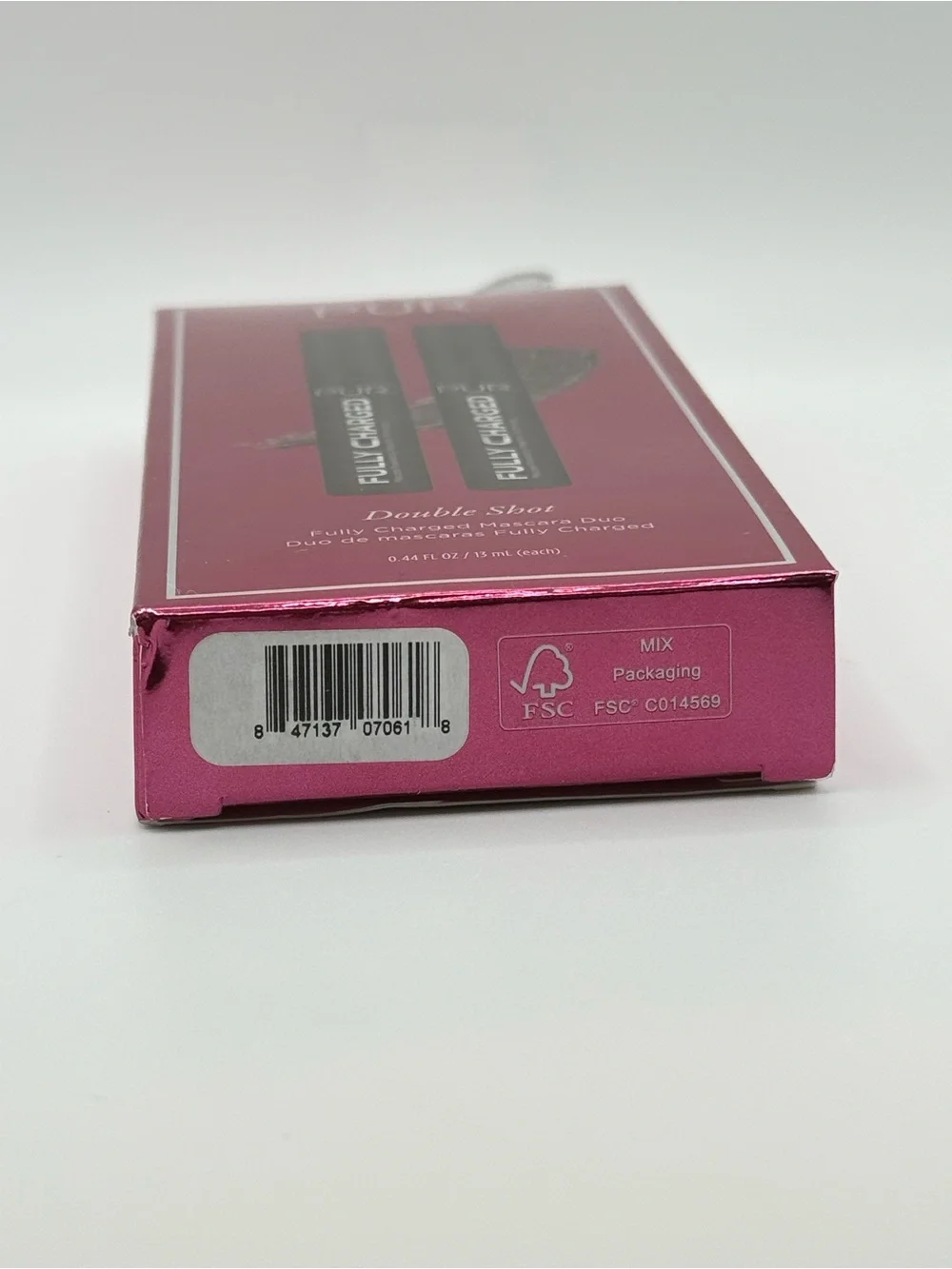PÜR Fully Charged Mascara Duo Double Shot 2 Full Size Magnetic Mascaras NIB